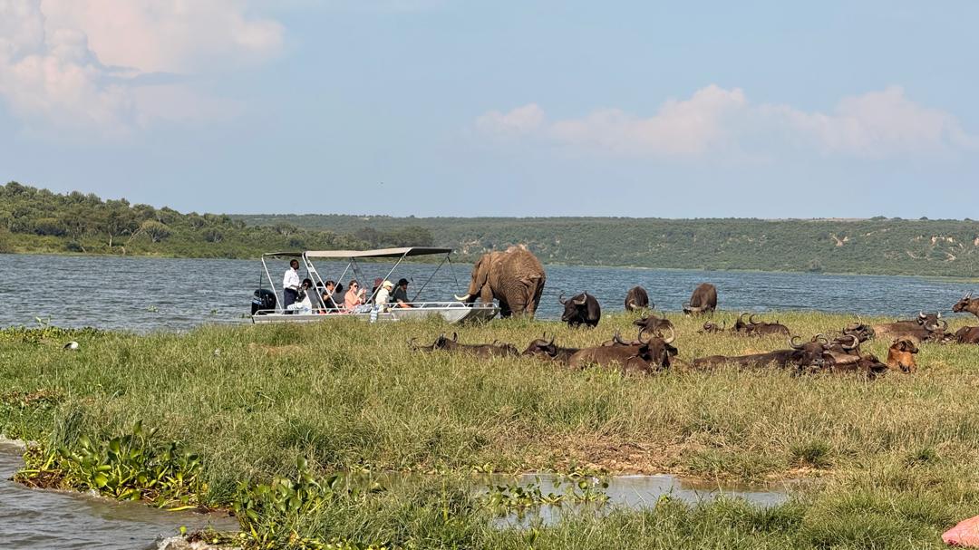 Sunset Cruise on Lake Victoria