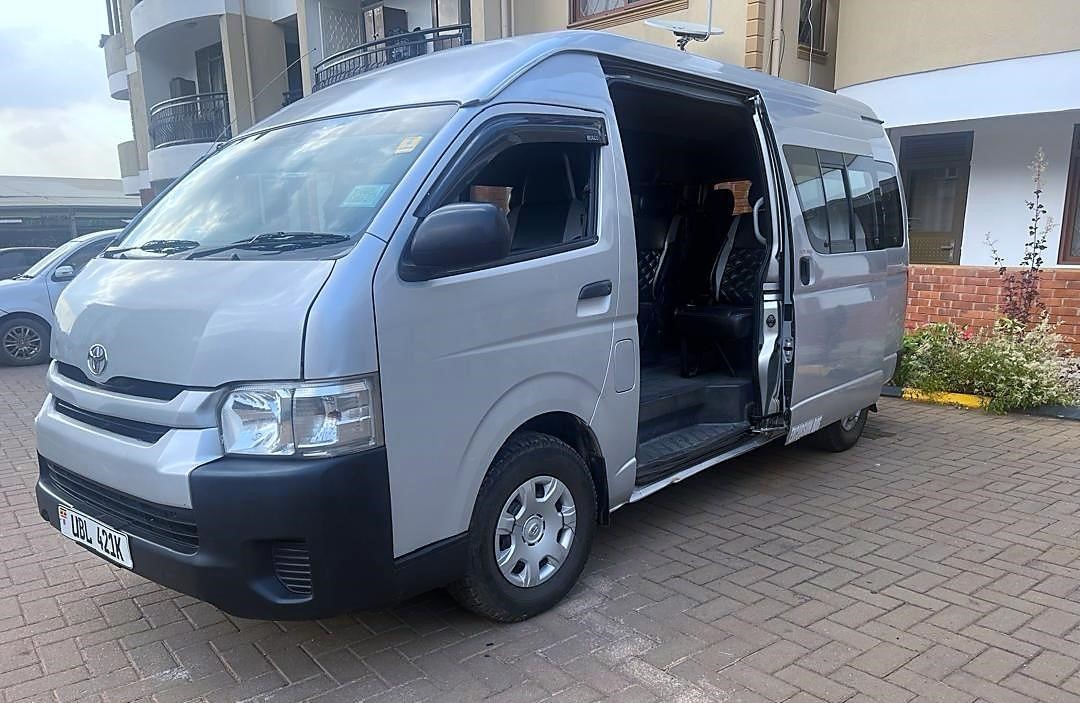 Luxury Toyota Hiace Van