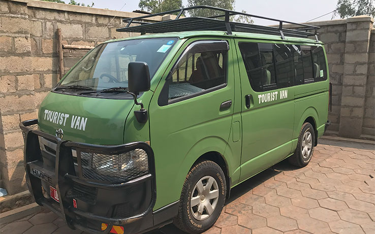 10-Seater Toyota Hiace Van