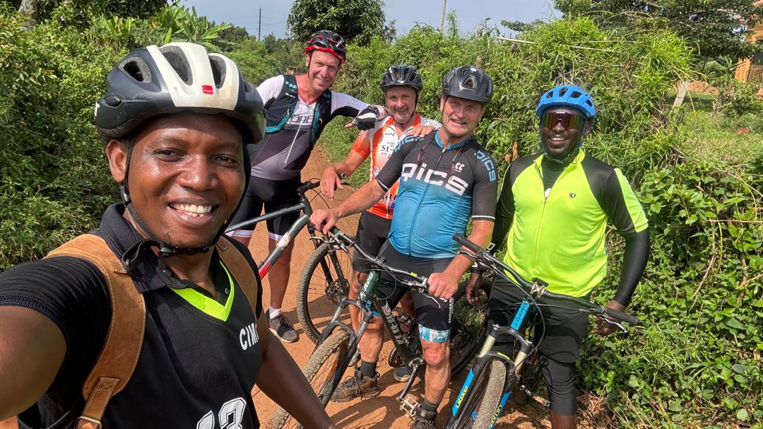 Village Cycling Tours in Uganda