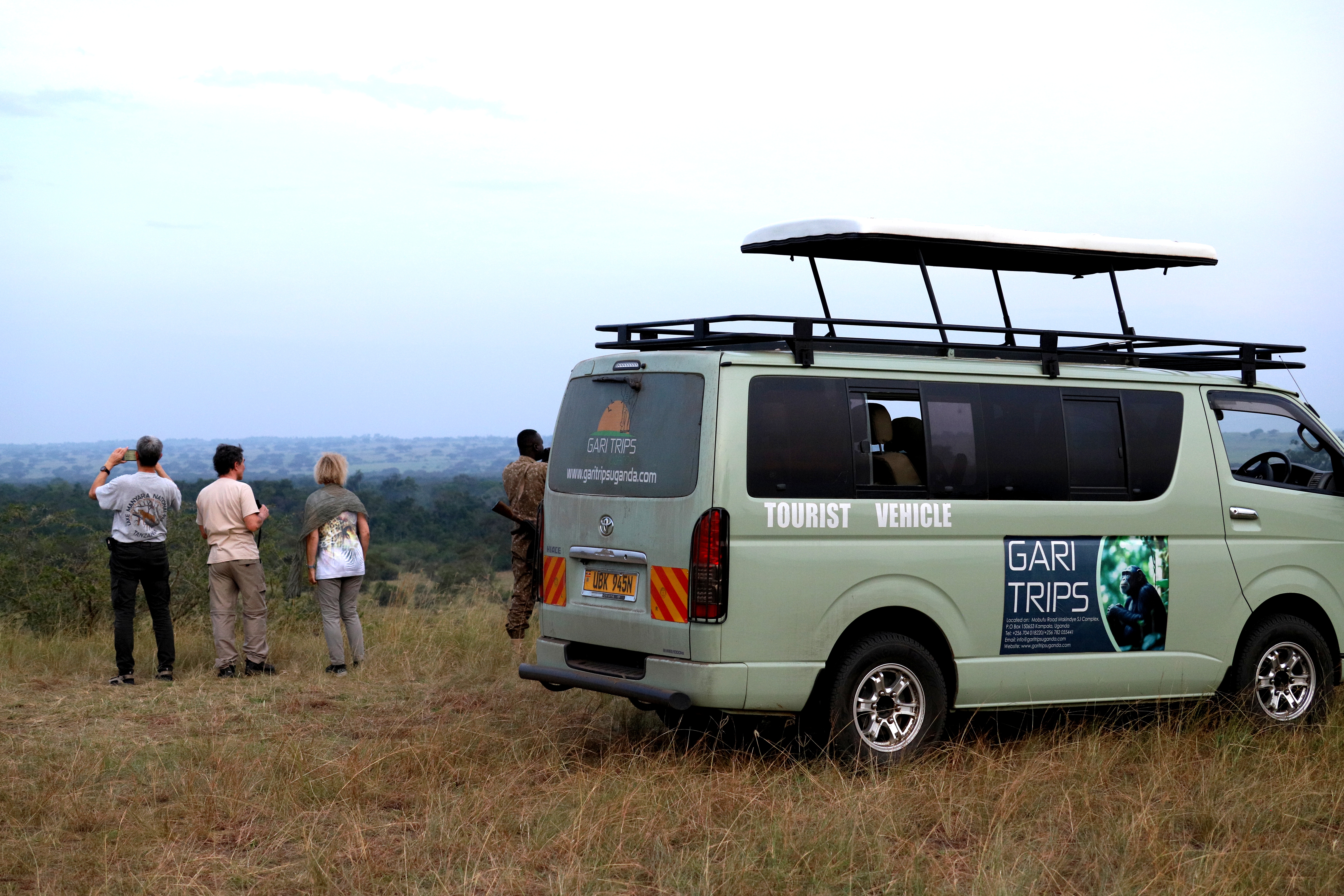 14-Seater Toyota Hiace Van