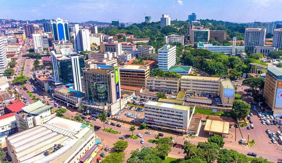 Kampala City View