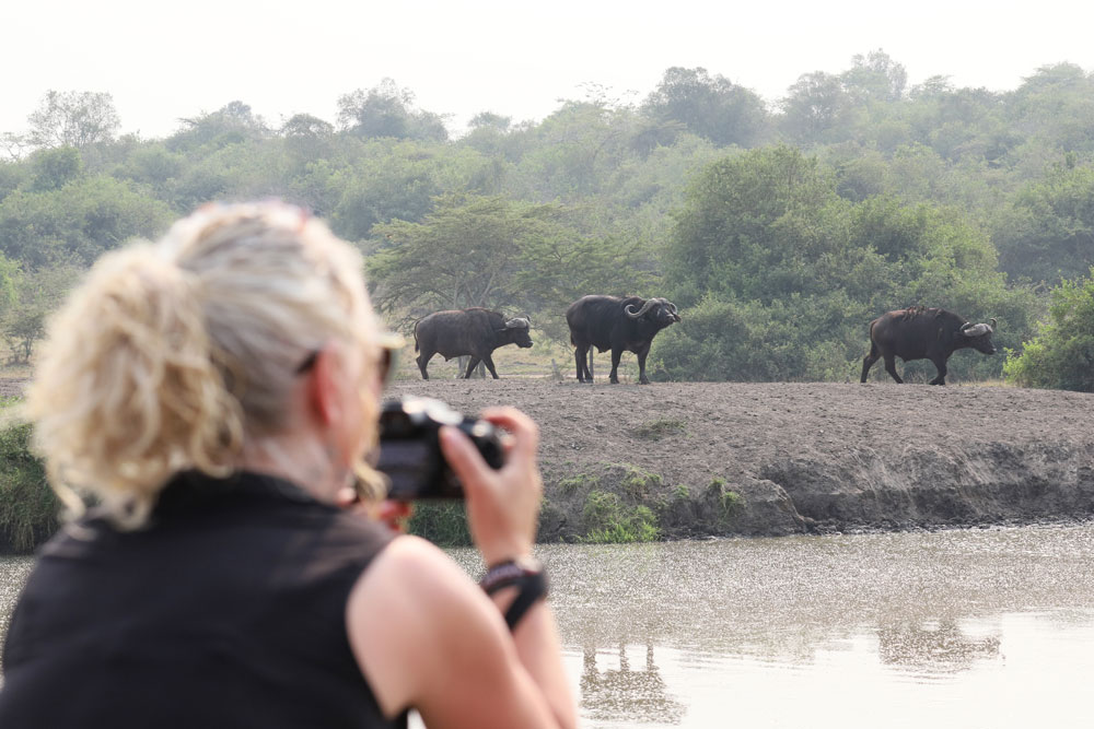 Queen Elizabeth National Park Birding